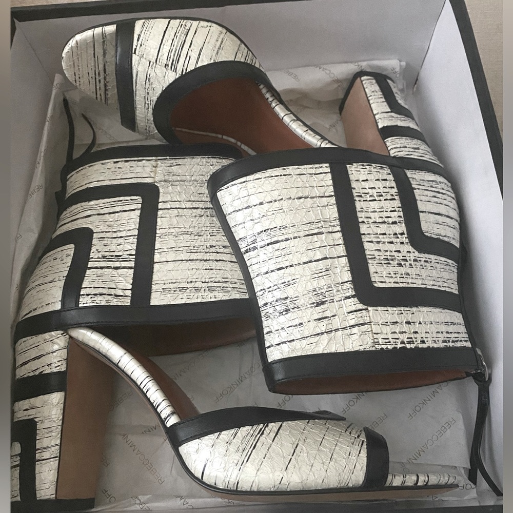 Rebecca Minkoff Snakeskin Heels